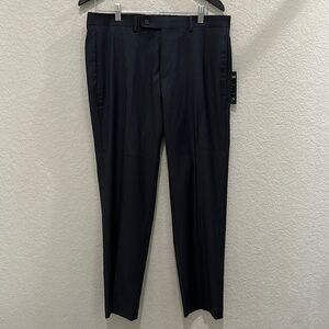 Lauren Ralph Lauren Navy Classic Fit Dress Pants Size 33Wx30L NWT